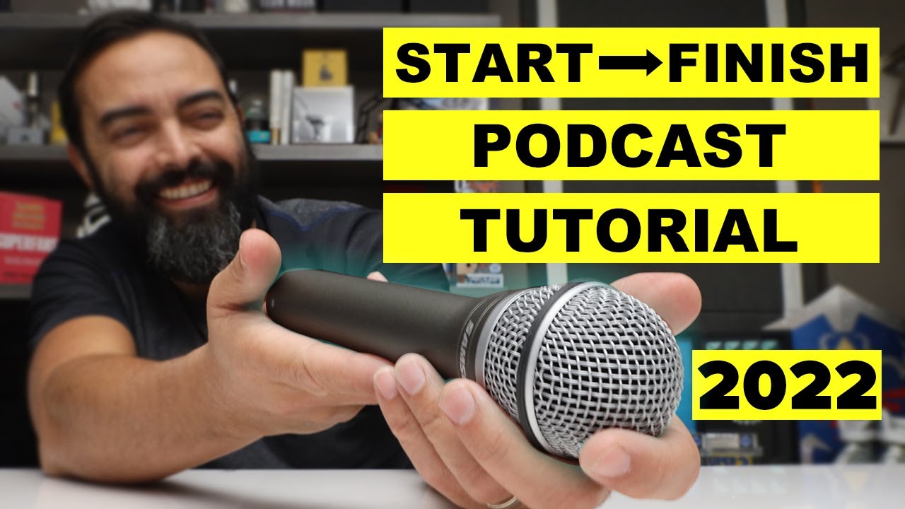 How to start a podcast with no audience