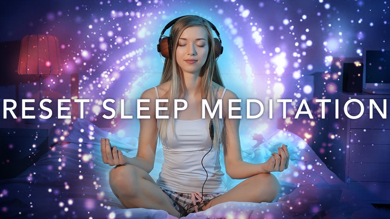 Sleep meditation podcast